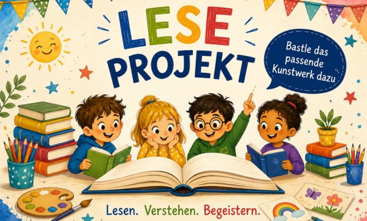 Ferien-Leseprojekt für Bensheimer Grundschulkinder