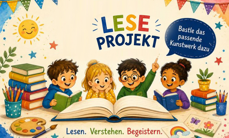 Ferien-Leseprojekt für Bensheimer Grundschulkinder