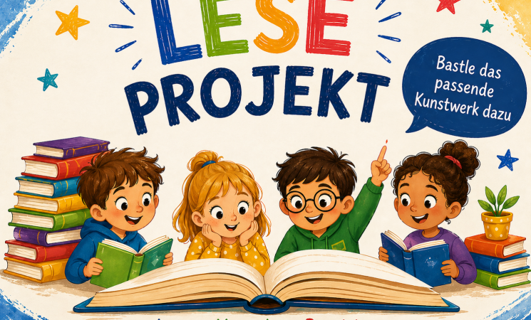 Ferien-Leseprojekt für Bensheimer Grundschulkinder