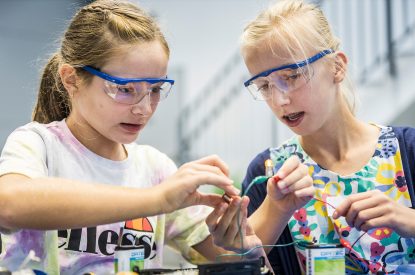 Sanner Science Camp: Recycling 2022
